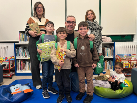 Ames celebra o Día das Bibliotecas coa entrega de premios da V campaña de Superlectores