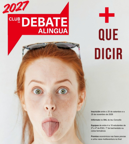 O Club de Debate Alingua abre a inscrición da edición 2026-2027