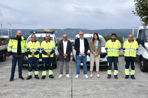 Ames presenta o novo servizo de mantemento do alumeado público que atenderá preto de 9.000 luminarias