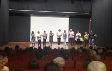 Festa fin de curso programa Amessan 2018-19