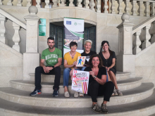 Presentación do Día do Deporte e da terceira Carreira e Andaina da Familia