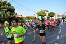 Imaxe da carreira pedestre popular de 2018