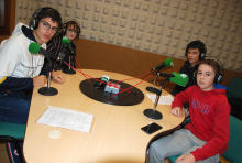 Dende o luns 18 e ata o xoves día 21 de novembro gravaranse as pezas para optar a un dos tres premios que se outorgan no certame radiofónico Dende o luns 18 e ata o xoves día 21 de novembro gravaranse as pezas para optar a un dos tres premios que se outorgan no certame radiofónico