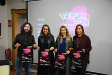 Imaxe da presentación do festival SolporSon de Ames 2019 Imaxe da presentación do festival SolporSon de Ames 2019