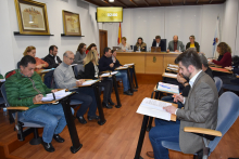 Imaxe de arquivo do pleno ordinario do 30 xaneiro de 2020 Imaxe de arquivo do pleno ordinario do 30 xaneiro de 2020