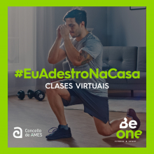 O Concello de Ames pon en marcha xunto co Grupo Serviocio BeOne o programa #EuAdestroNaCasa O Concello de Ames pon en marcha xunto co Grupo Serviocio BeOne o programa #EuAdestroNaCasa
