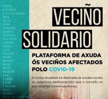 Campaña Veciño Solidario Campaña Veciño Solidario