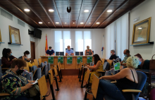 A presentación acudiron veciños e veciñas das parroquias A presentación acudiron veciños e veciñas das parroquias