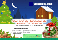 Campaña recollida de alimentos de Nadal. Campaña recollida de alimentos de Nadal.