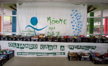 Recollida de alimentos Barouta.