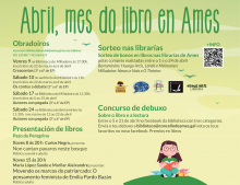 Abril, Mes do Libro en Ames Abril, Mes do Libro en Ames