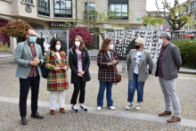 Inauguración da mostra "Nós somos Elas" Inauguración da mostra "Nós somos Elas"