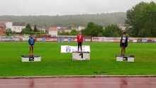 Zoe Antonetti, Bronce Altura