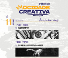 Chega a Ames o programa “Mocidade Creativa” da Deputación da Coruña Chega a Ames o programa “Mocidade Creativa” da Deputación da Coruña