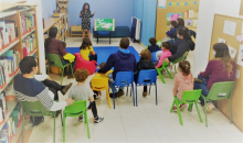 As bibliotecas de Ames continúan en novembro coa súa programación de actividades de animación á lectura para o público infantil As bibliotecas de Ames continúan en novembro coa súa programación de actividades de animación á lectura para o público infantil