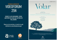 O programa [con]sentido pecha itinerario cun videoforum con motivo do 25N