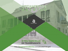 Cartaz da aplicación de Orzamentos Abertos Cartaz da aplicación de Orzamentos Abertos