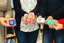 As bibliotecas amesás premiarán aos seus Superlectores na súa nova campaña de animación á lectura As bibliotecas amesás premiarán aos seus Superlectores na súa nova campaña de animación á lectura