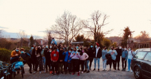 40 rapaces e rapazas de Ames gozaron o pasado sábado dunha tarde de paintball 40 rapaces e rapazas de Ames gozaron o pasado sábado dunha tarde de paintball