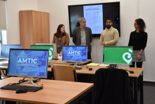 Abre a AMTIC, a nova aula de informática do Milladoiro, cun programa de sete actividades para maio e xuño Abre a AMTIC, a nova aula de informática do Milladoiro, cun programa de sete actividades para maio e xuño