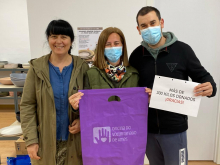 A tenda Máis que louza recolle máis de 300 quilos de doazóns para a Oficina de Voluntariado de Ames A tenda Máis que louza recolle máis de 300 quilos de doazóns para a Oficina de Voluntariado de Ames