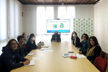 O Concello de Ames amosa interese por incorporar os comedores escolares municipais á Rede de Comedores Escolares Km 0 de Galicia