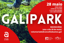 A Oficina de Voluntariado organiza un día de campamento en Galipark para as adultas e adultos amesáns