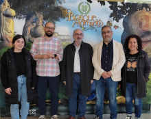 O Milladoiro acolle ata o 6 de xuño a exposición interactiva “XX anos de O bosque animado” O Milladoiro acolle ata o 6 de xuño a exposición interactiva “XX anos de O bosque animado”