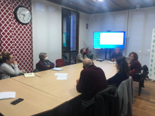 Imaxe da xuntanza coa asociación veciñal de Bugallido Imaxe da xuntanza coa asociación veciñal de Bugallido