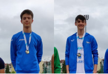 Daniel competiu na proba de salto de lonxitude e o relevo 4x100m, mentres que David o fixo en salto de altura. Daniel competiu na proba de salto de lonxitude e o relevo 4x100m, mentres que David o fixo en salto de altura.