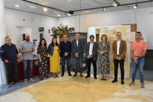 Imaxe da presentación da exposición Noroeste cuarta Oeste: roteiros de ficción Imaxe da presentación da exposición Noroeste cuarta Oeste: roteiros de ficción