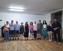 O Goberno municipal reúnese coa nova directiva da asociación cultural A Maía da parroquia Bugallido O Goberno municipal reúnese coa nova directiva da asociación cultural A Maía da parroquia Bugallido