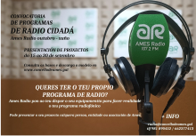 Ames Radio abre unha nova convocatoria de Radio Cidadá