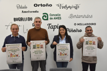Imaxe da presentación dos concursos de decoración de Nadal Imaxe da presentación dos concursos de decoración de Nadal
