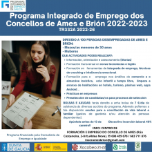 Cartaz programa integrado de emprego 2023 Cartaz programa integrado de emprego 2023