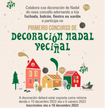 Os concursos premiarán as mellores decoracións Os concursos premiarán as mellores decoracións
