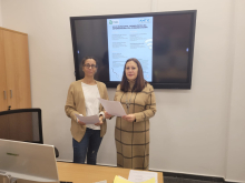 O programa foi presentado pola concelleira de Cultura e Tecnoloxías da Comunicación, Natividade González, e pola técnica da AMTIC, Almudena Caamaño O programa foi presentado pola concelleira de Cultura e Tecnoloxías da Comunicación, Natividade González, e pola técnica da AMTIC, Almudena Caamaño