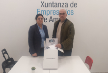 Realízase o sorteo dos vales de Nadal por valor de 850 euros para gastar no comercio local Realízase o sorteo dos vales de Nadal por valor de 850 euros para gastar no comercio local