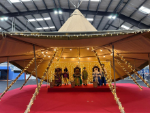 Todo listo en Ames para recibir a visita dos Reis Magos de Oriente Todo listo en Ames para recibir a visita dos Reis Magos de Oriente