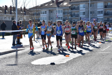 Juan Manuel Morales e Aldara Meilán gañan a proba absoluta do XXXIV Campionato Xunta de Galicia de marcha en ruta Juan Manuel Morales e Aldara Meilán gañan a proba absoluta do XXXIV Campionato Xunta de Galicia de marcha en ruta