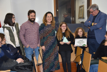 Primeiro premio do concurso de decoracion veciñal