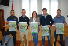 Imaxe da presentación do IV Trail e Andaina Ribeiras do Tambre Imaxe da presentación do IV Trail e Andaina Ribeiras do Tambre