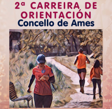 Cartaz da segunda carreira de orientación Cartaz da segunda carreira de orientación
