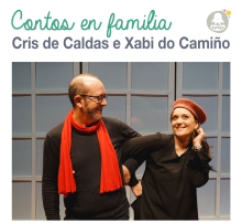 Cartaz da actividade "Contos en familia" Cartaz da actividade "Contos en familia"