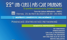 Cartaz desta edición do evento Lab Class Cartaz desta edición do evento Lab Class