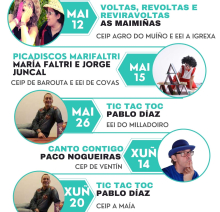 Cartaz das actividades do "Modo galego, actívao!" Cartaz das actividades do "Modo galego, actívao!"