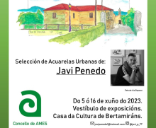 Cartaz da exposiciónn "Por seguir o camiño" Cartaz da exposiciónn "Por seguir o camiño"