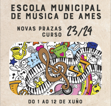 Cartaz das novas prazas da EMMA Cartaz das novas prazas da EMMA