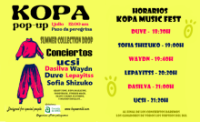 Cartaz do Kopa pop-up Cartaz do Kopa pop-up