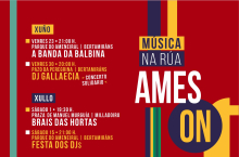 Cartaz do AmesON 2023 Cartaz do AmesON 2023